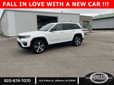 2023 Jeep Grand Cherokee 4xe 4WD