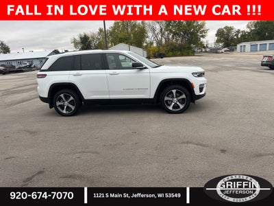 2023 Jeep Grand Cherokee 4xe 4WD