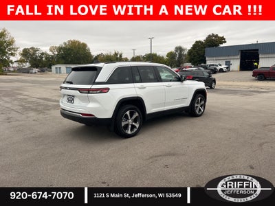 2023 Jeep Grand Cherokee 4xe 4WD