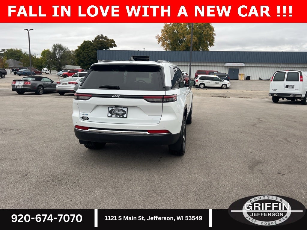 2023 Jeep Grand Cherokee 4xe 4WD