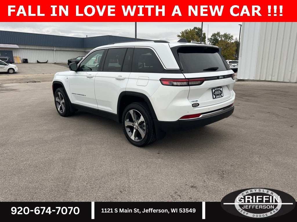 2023 Jeep Grand Cherokee 4xe 4WD