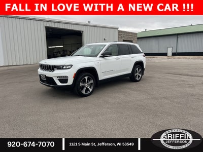 2023 Jeep Grand Cherokee 4xe 4WD