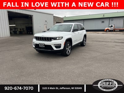 2023 Jeep Grand Cherokee 4xe 4WD