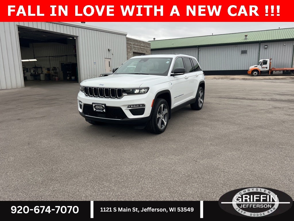 2023 Jeep Grand Cherokee 4xe 4WD
