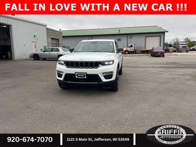 2023 Jeep Grand Cherokee 4xe 4WD