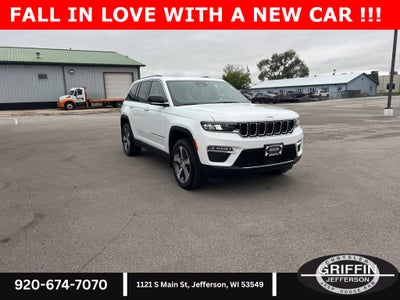 2023 Jeep Grand Cherokee 4xe 4WD