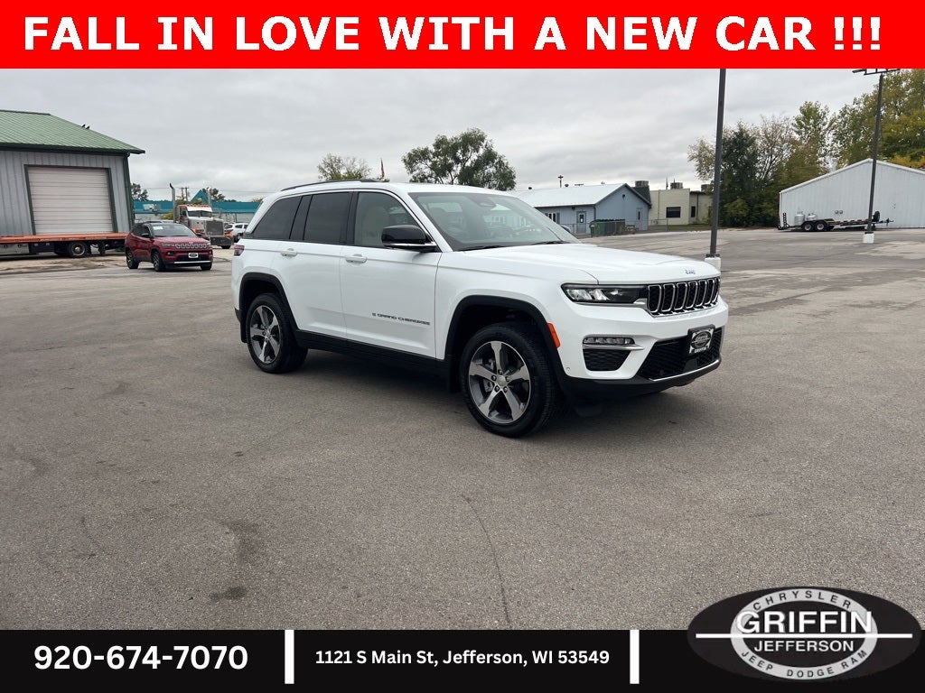 2023 Jeep Grand Cherokee 4xe 4WD