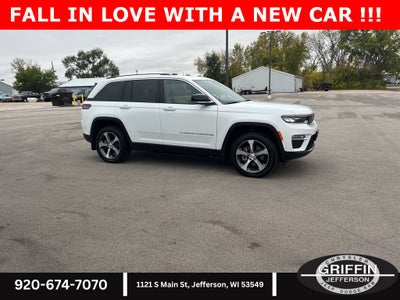 2023 Jeep Grand Cherokee 4xe 4WD