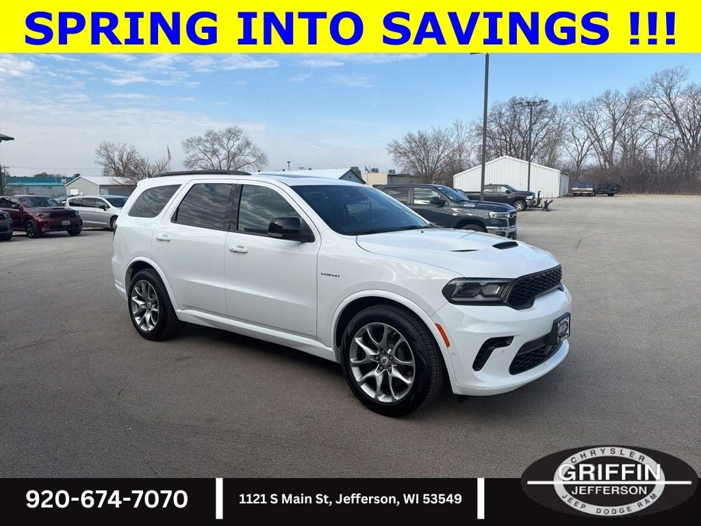 2026 Dodge Durango GT Plus HEMI V8 !!!