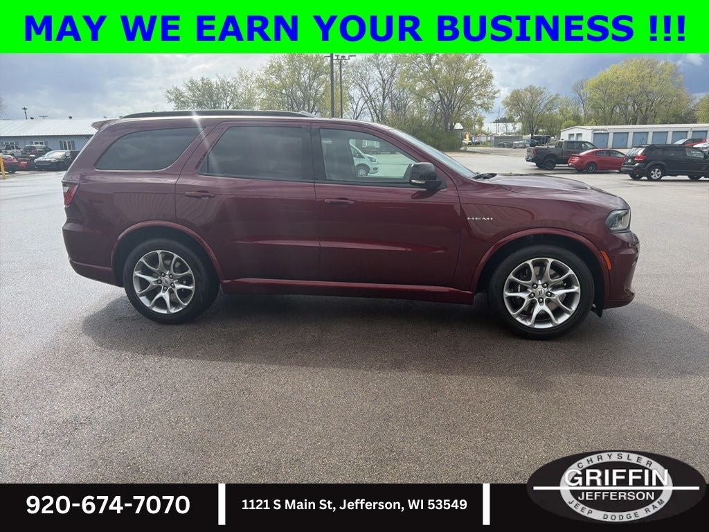 2026 Dodge Durango GT Premium HEMI V8 !!!