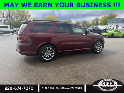 2026 Dodge Durango GT Premium HEMI V8 !!!