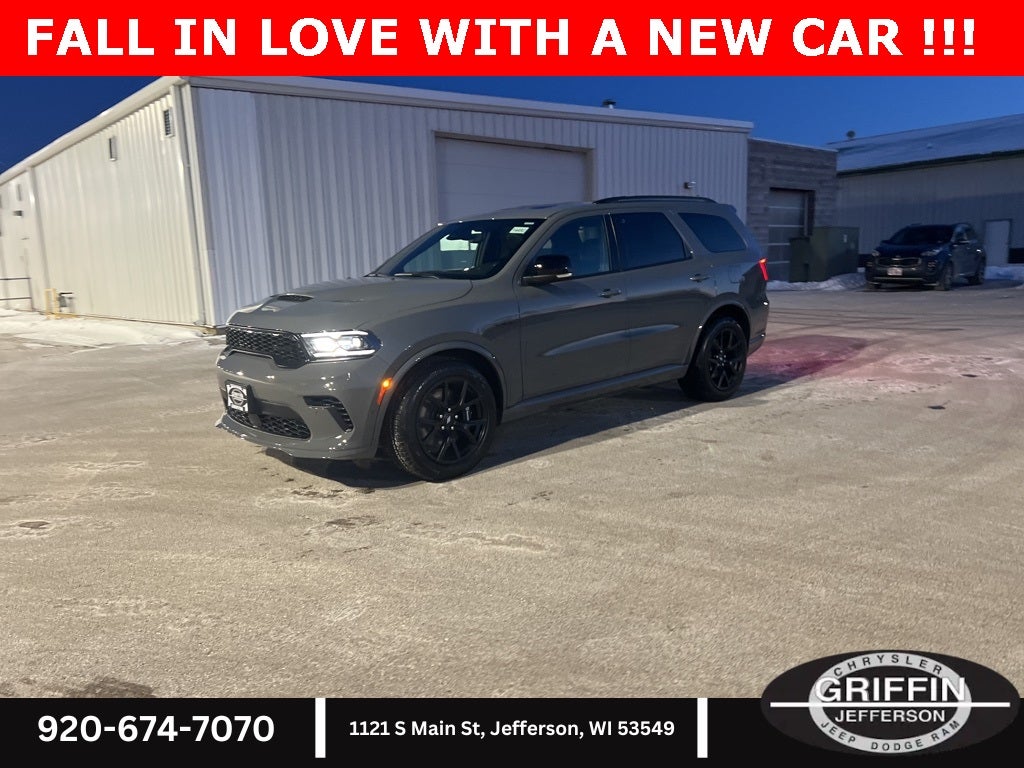 2026 Dodge Durango GT Plus HEMI V8 !!!