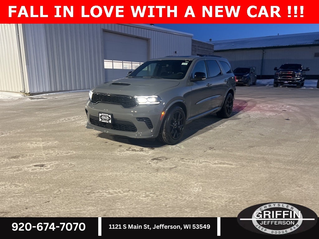 2026 Dodge Durango GT Plus HEMI V8 !!!