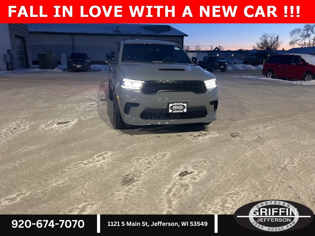 2026 Dodge Durango GT Plus HEMI V8 !!!