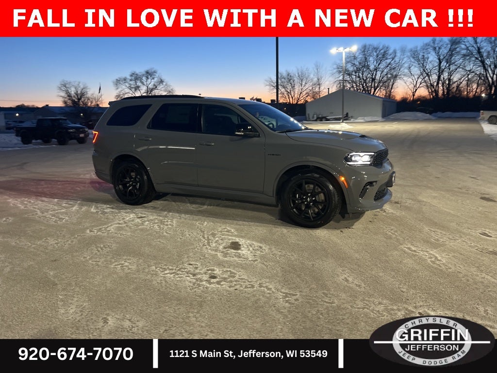 2026 Dodge Durango GT Plus HEMI V8 !!!