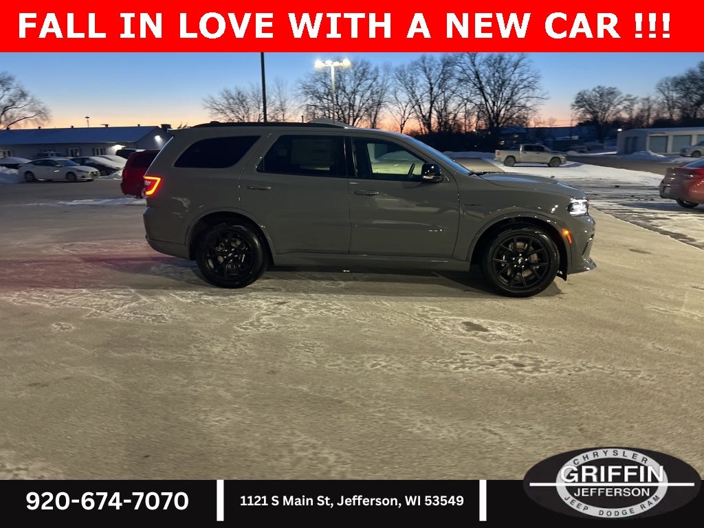 2026 Dodge Durango GT Plus HEMI V8 !!!