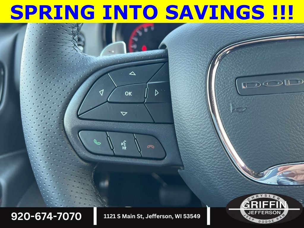 2026 Dodge Durango GT HEMI V8 AWD V8 !!!