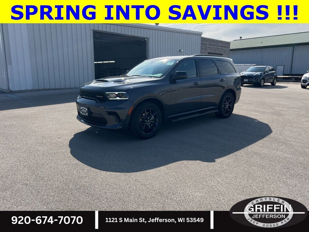 2026 Dodge Durango GT HEMI V8 AWD V8 !!!