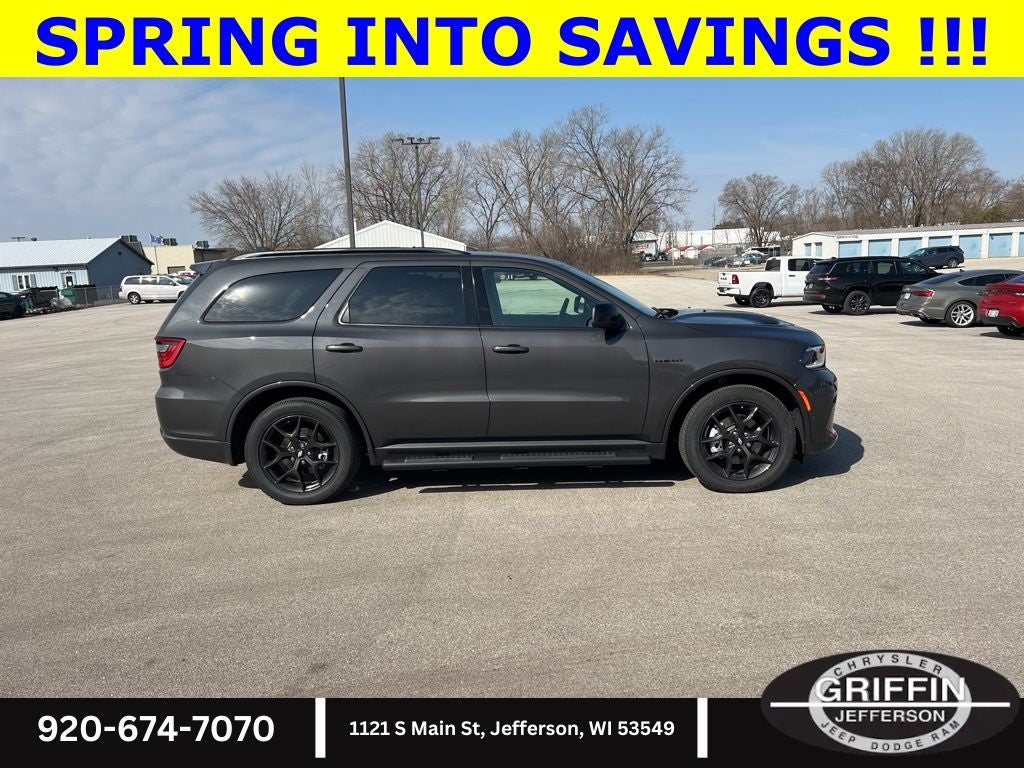 2026 Dodge Durango GT HEMI V8 AWD V8 !!!