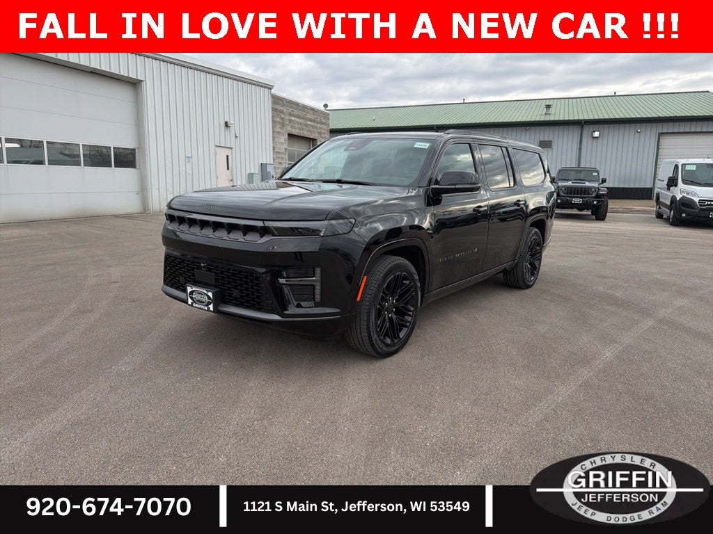 2026 Jeep Grand Wagoneer L LIMITED !!!