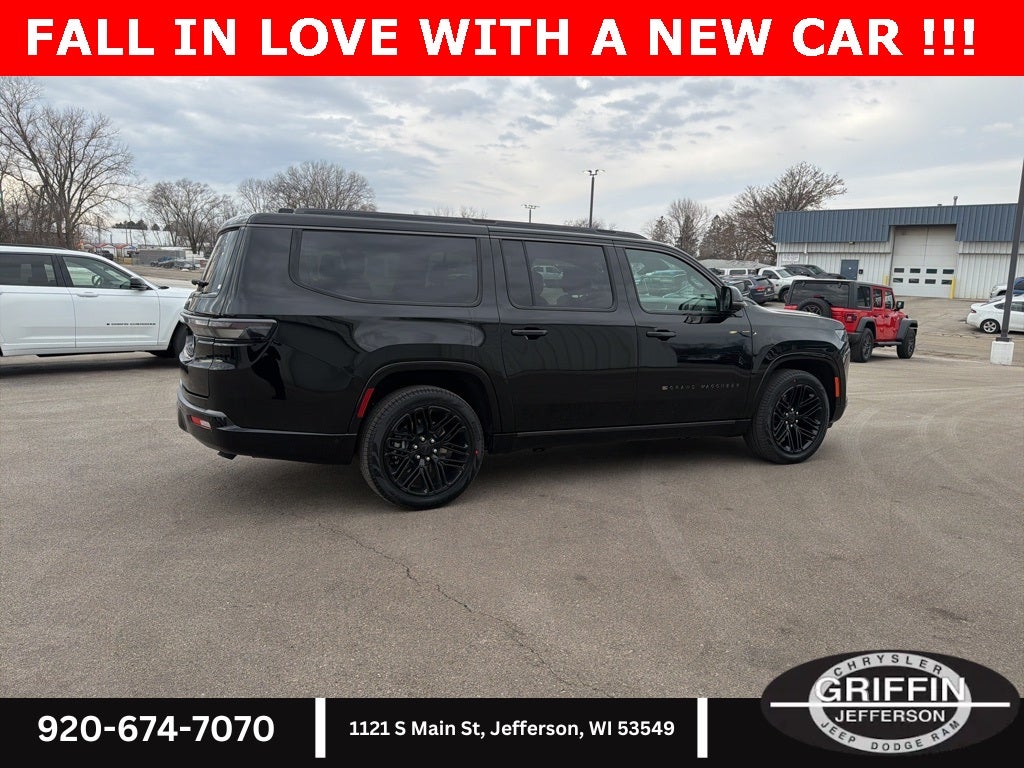 2026 Jeep Grand Wagoneer L LIMITED !!!