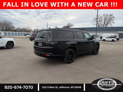 2026 Jeep Grand Wagoneer L LIMITED !!!