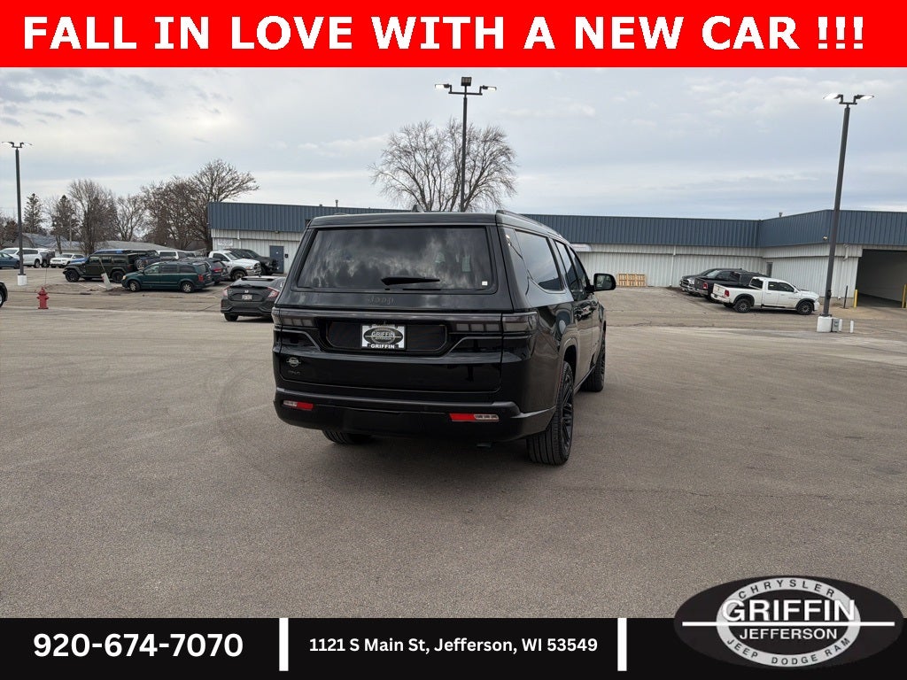 2026 Jeep Grand Wagoneer L LIMITED !!!