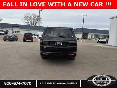 2026 Jeep Grand Wagoneer L LIMITED !!!