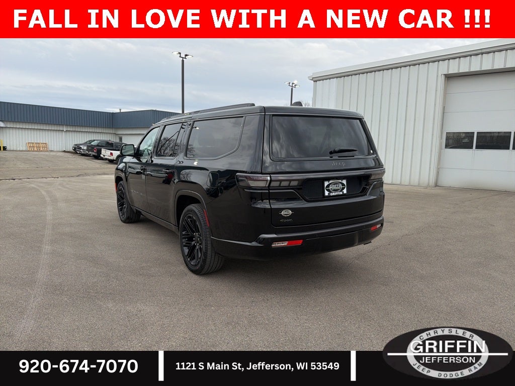 2026 Jeep Grand Wagoneer L LIMITED !!!