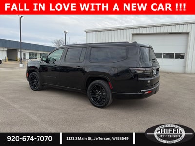 2026 Jeep Grand Wagoneer L LIMITED !!!