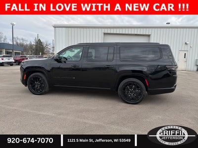 2026 Jeep Grand Wagoneer L LIMITED !!!