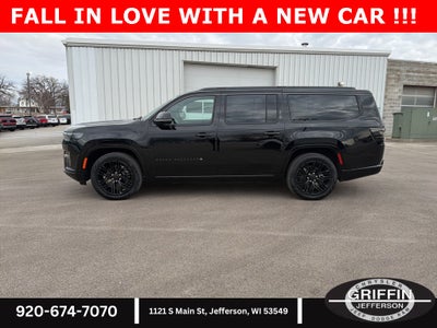 2026 Jeep Grand Wagoneer L LIMITED !!!