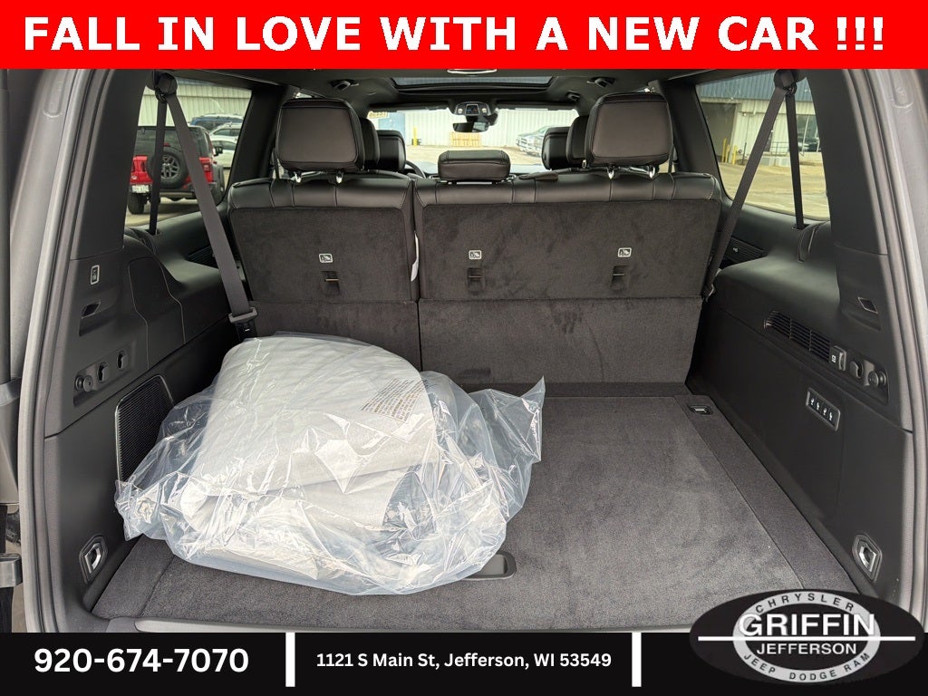 2026 Jeep Grand Wagoneer L LIMITED !!!