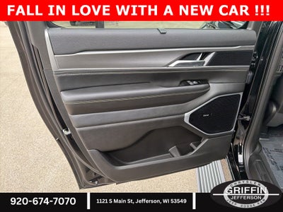 2026 Jeep Grand Wagoneer L LIMITED !!!