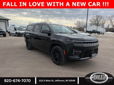 2026 Jeep Grand Wagoneer L LIMITED !!!
