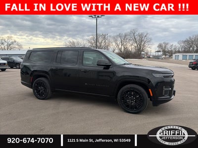 2026 Jeep Grand Wagoneer L LIMITED !!!