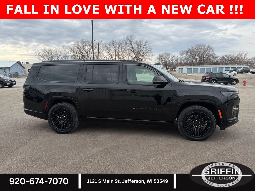 2026 Jeep Grand Wagoneer L LIMITED !!!