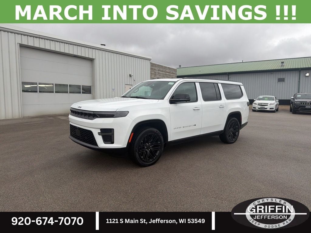 2026 Jeep Grand Wagoneer LIMITED RESERVE !!!