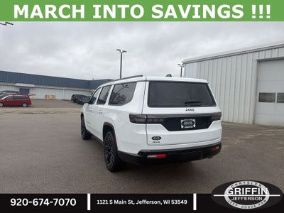 2026 Jeep Grand Wagoneer LIMITED RESERVE !!!