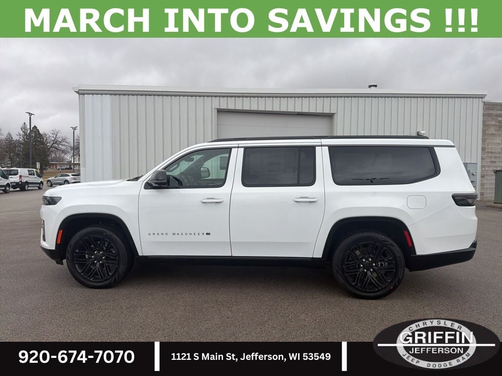 2026 Jeep Grand Wagoneer LIMITED RESERVE !!!