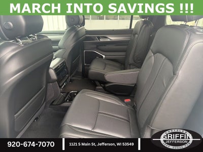 2026 Jeep Grand Wagoneer LIMITED RESERVE !!!