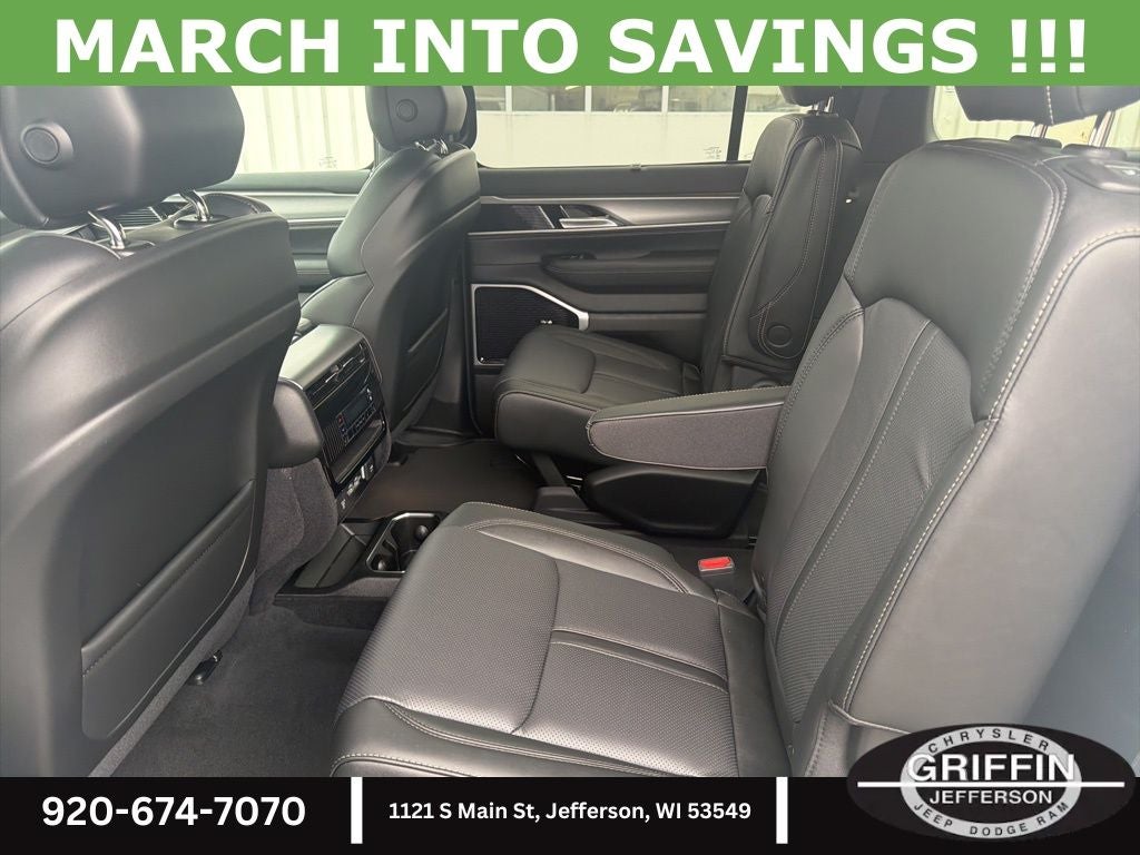 2026 Jeep Grand Wagoneer LIMITED RESERVE !!!