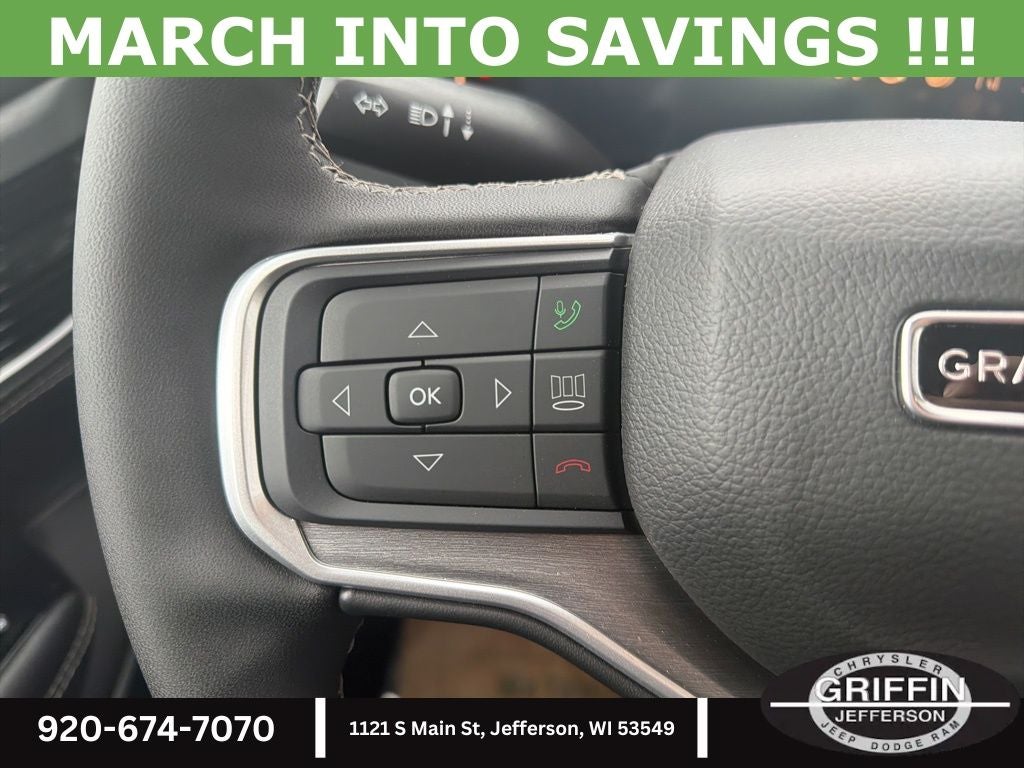 2026 Jeep Grand Wagoneer LIMITED RESERVE !!!