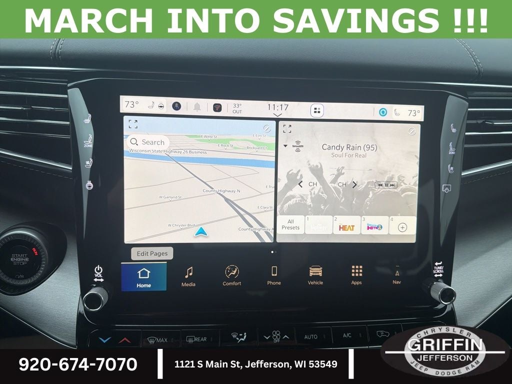 2026 Jeep Grand Wagoneer LIMITED RESERVE !!!