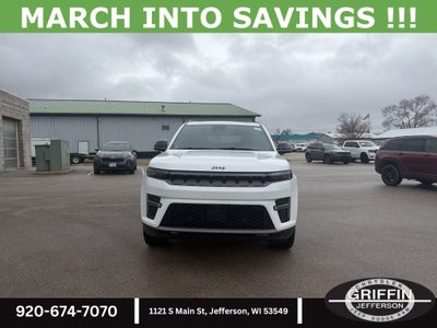 2026 Jeep Grand Wagoneer LIMITED RESERVE !!!