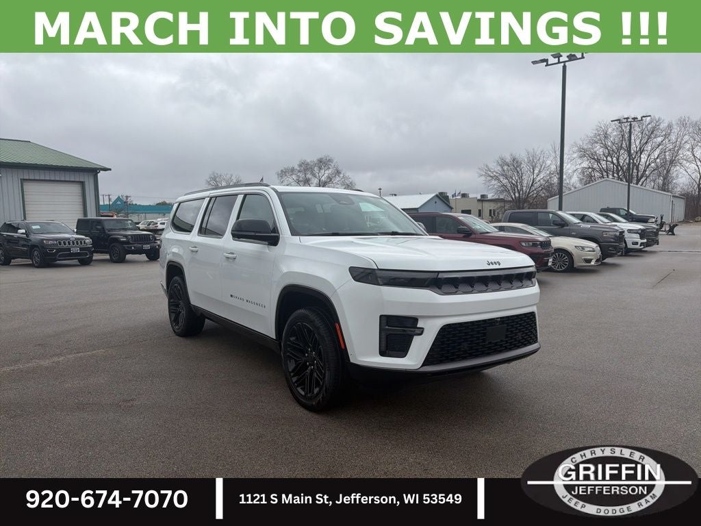 2026 Jeep Grand Wagoneer LIMITED RESERVE !!!