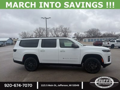 2026 Jeep Grand Wagoneer LIMITED RESERVE !!!