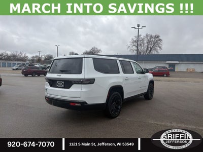 2026 Jeep Grand Wagoneer LIMITED RESERVE !!!