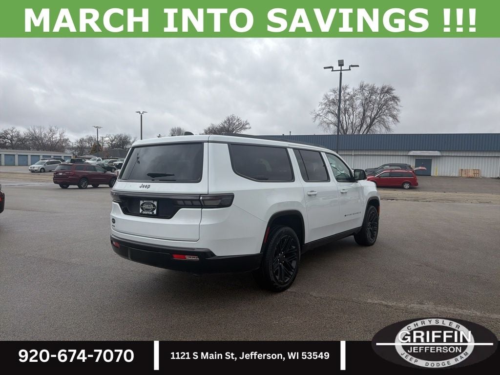 2026 Jeep Grand Wagoneer LIMITED RESERVE !!!