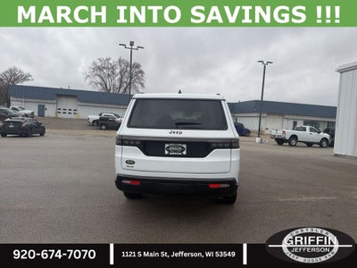 2026 Jeep Grand Wagoneer LIMITED RESERVE !!!